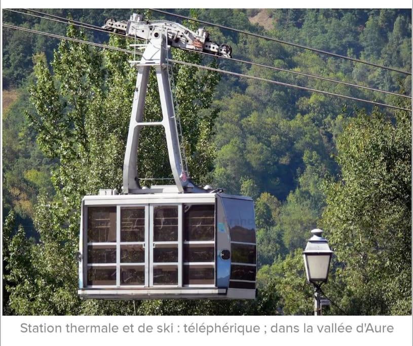 Appartement 4-6 Pers Proche Centre Village Saint-Lary-Soulan Exterior foto