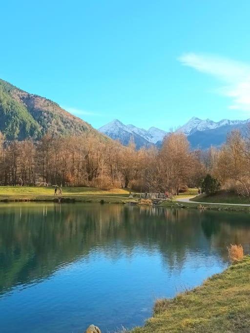 Appartement 4-6 Pers Proche Centre Village Saint-Lary-Soulan Exterior foto