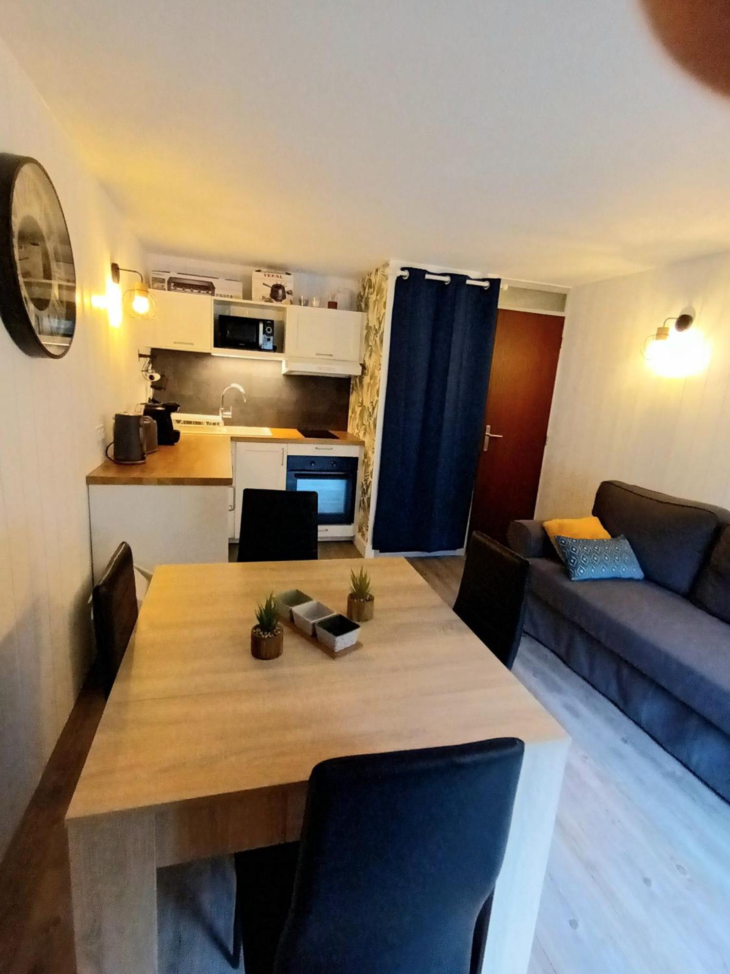 Appartement 4-6 Pers Proche Centre Village Saint-Lary-Soulan Exterior foto